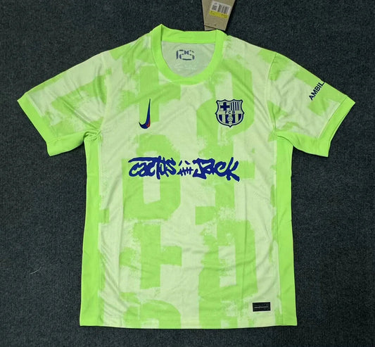 2024/2025 Barcelona x Travis Scott Third Football Shirt image 1
