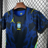 2026 Kids Brazil Away World Cup Football Shirt image 4