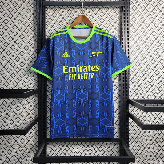 2023/2024 Arsenal Blue Special Edition Football Shirt image 1