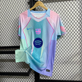 2025/2026 Barcelona Dream Wave Pink Special Edition Football Shirt image 3