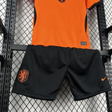 2026 Kids Netherlands Home World Cup Football Kit image 3