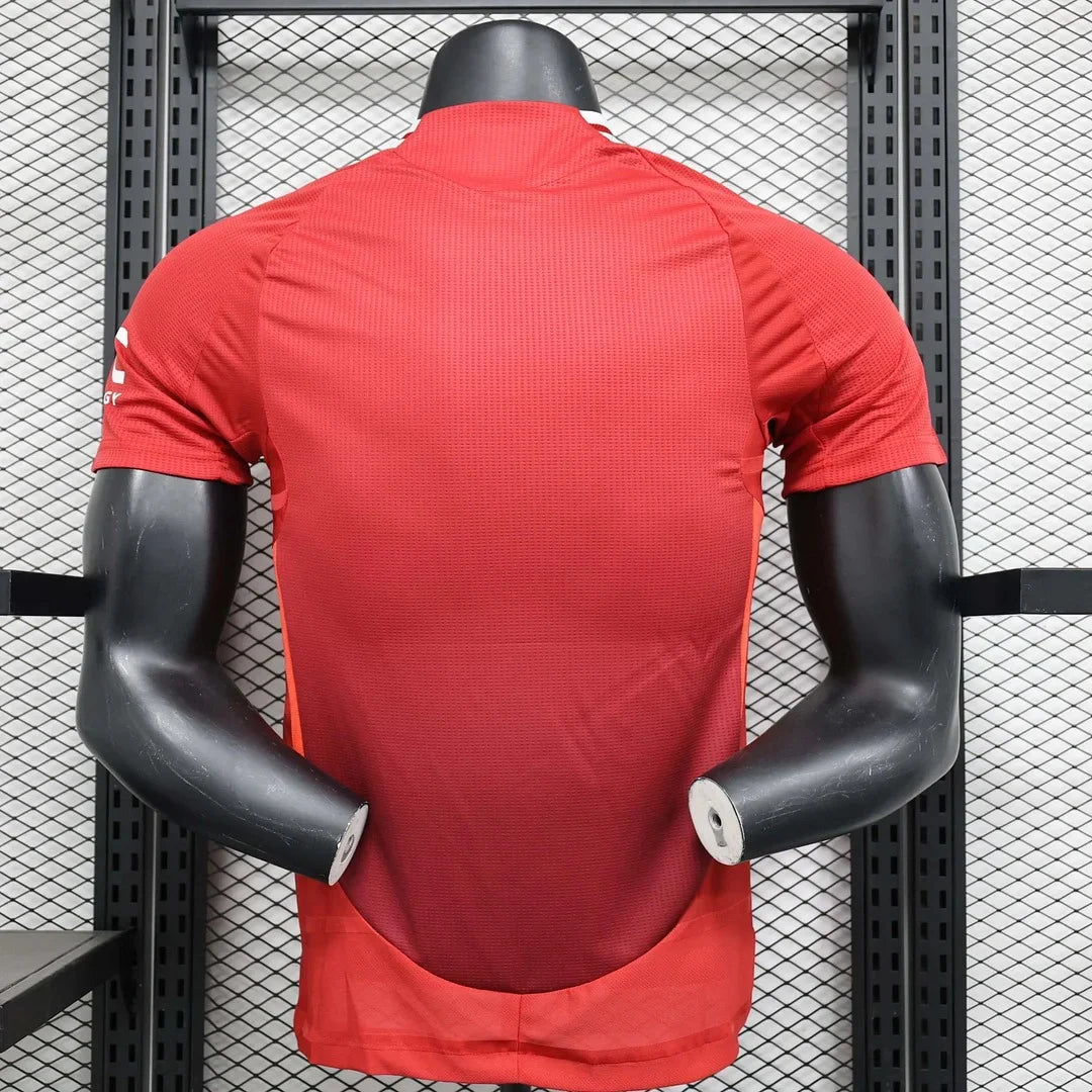 2024/2025 Manchester United Home Player Version Football Shirt