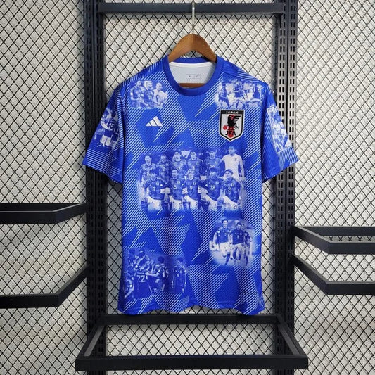2023/2024 Japan Special Edition Star Football Jersey