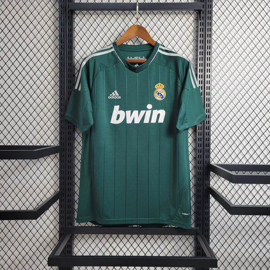 2012/2013 Real Madrid Third Retro Football Shirt image 1