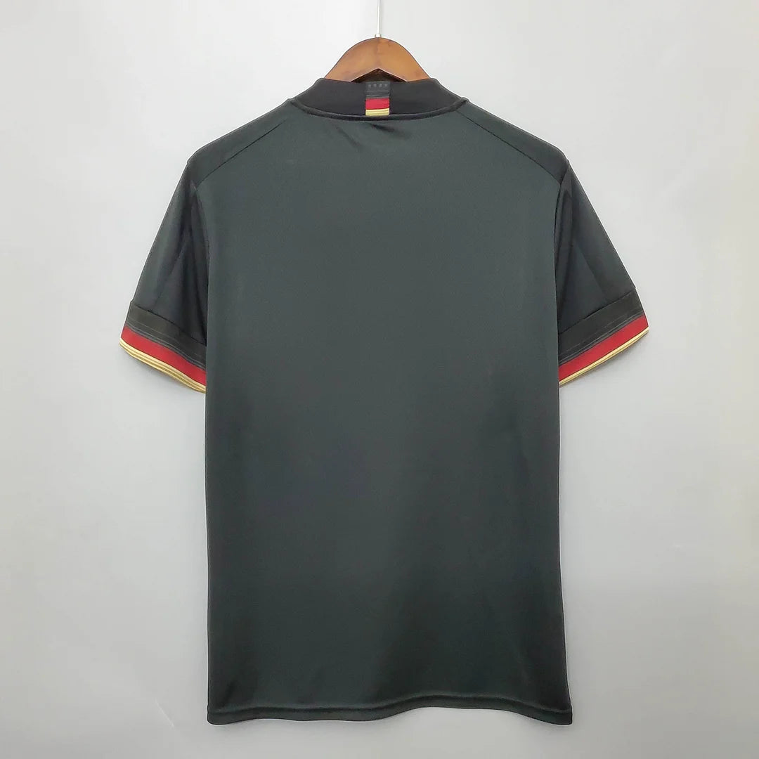 2020 Germany Away Retro Football Shirt image 2