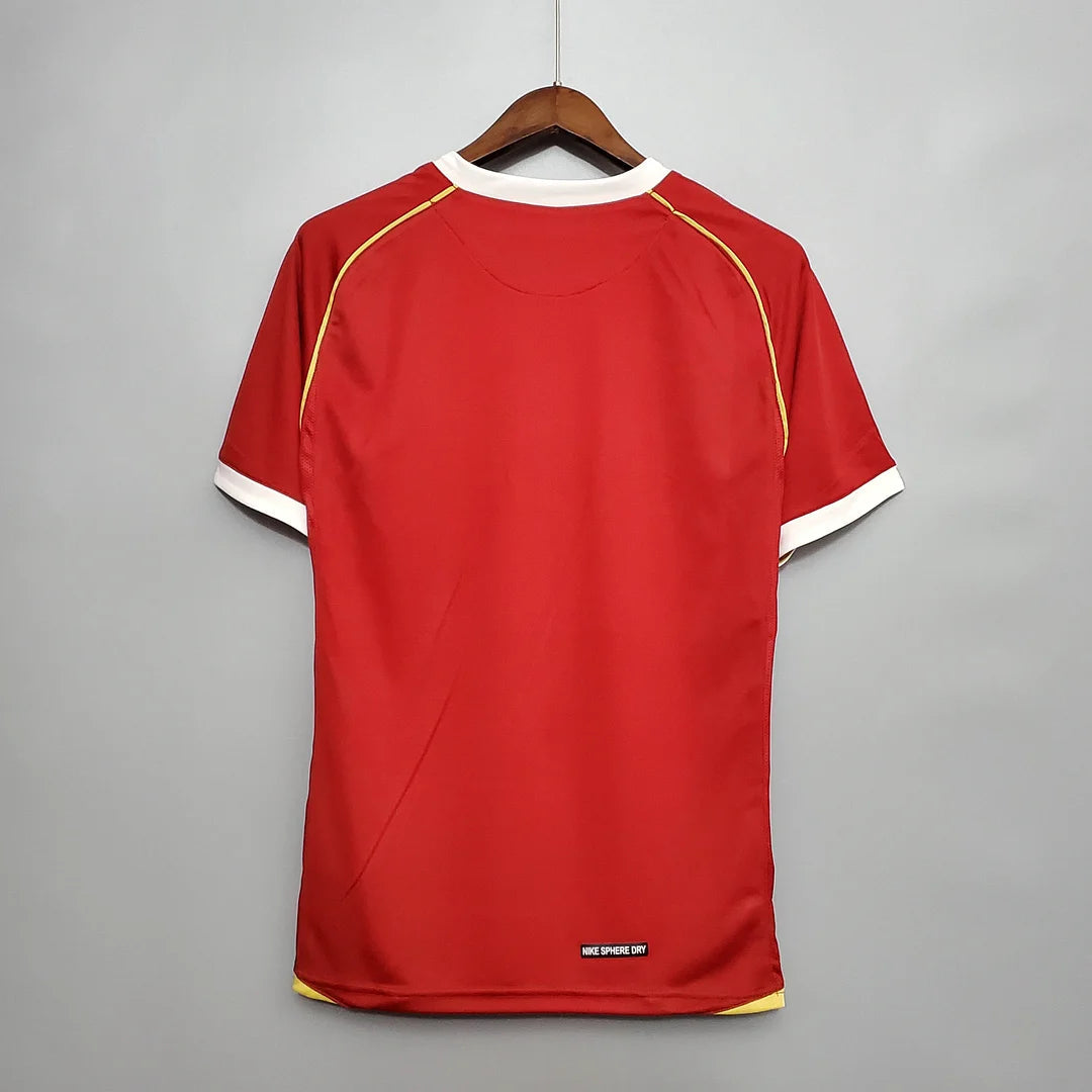 2006/2007 Manchester United Retro Home Football Shirt