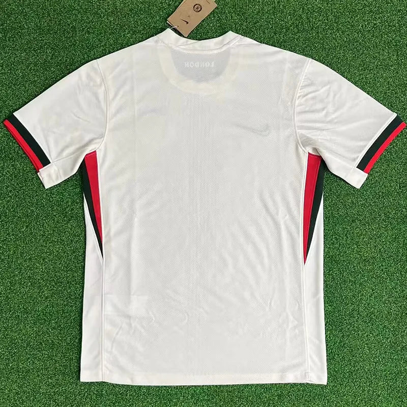 25-26 Chelsea White Away Fans Soccer Jersey