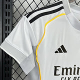 Women's 2025/2026 Real Madrid Home Football Shirt