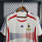 2006 France Away Retro Football Shirt image 4