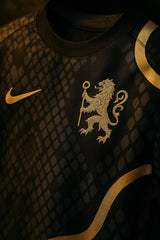 Chelsea Gold Dragon Special Edition Football Shirt image 2
