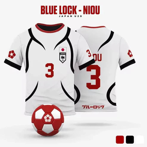 Japan U20 Jersey | Blue Lock