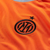 Stussy x Inter Milan Orange Limited Edition Football Shirt image 4