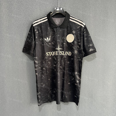 2025/2026 Ajax Stone Island Special Edition Football Shirt image 1