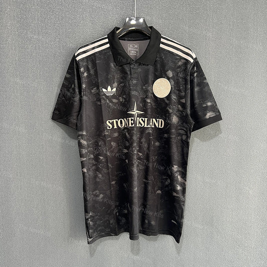 2025/2026 Ajax Stone Island Special Edition Football Shirt image 1