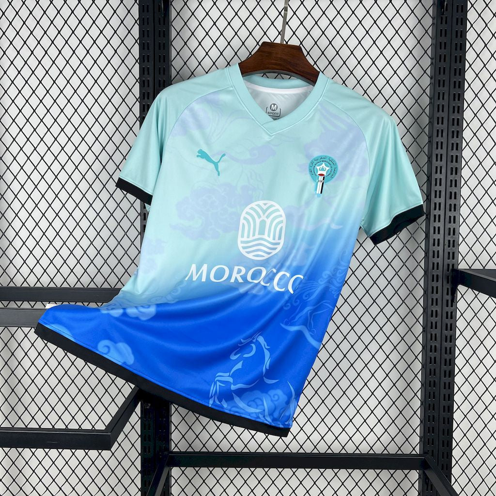 Morocco Blue Desert Special Edition Football Shirt image 1