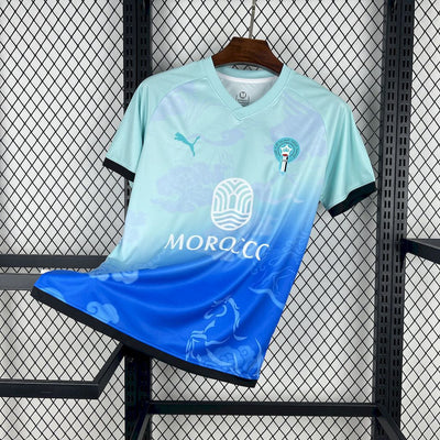 Morocco Blue Desert Special Edition Football Shirt image 1