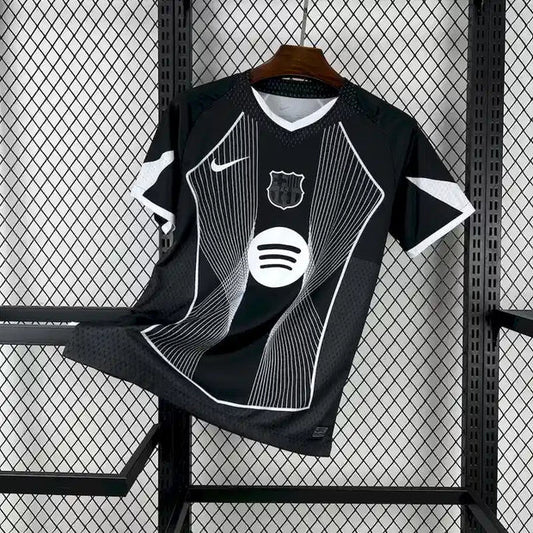 2025/2026 Barcelona Blackout Elite Football Shirt