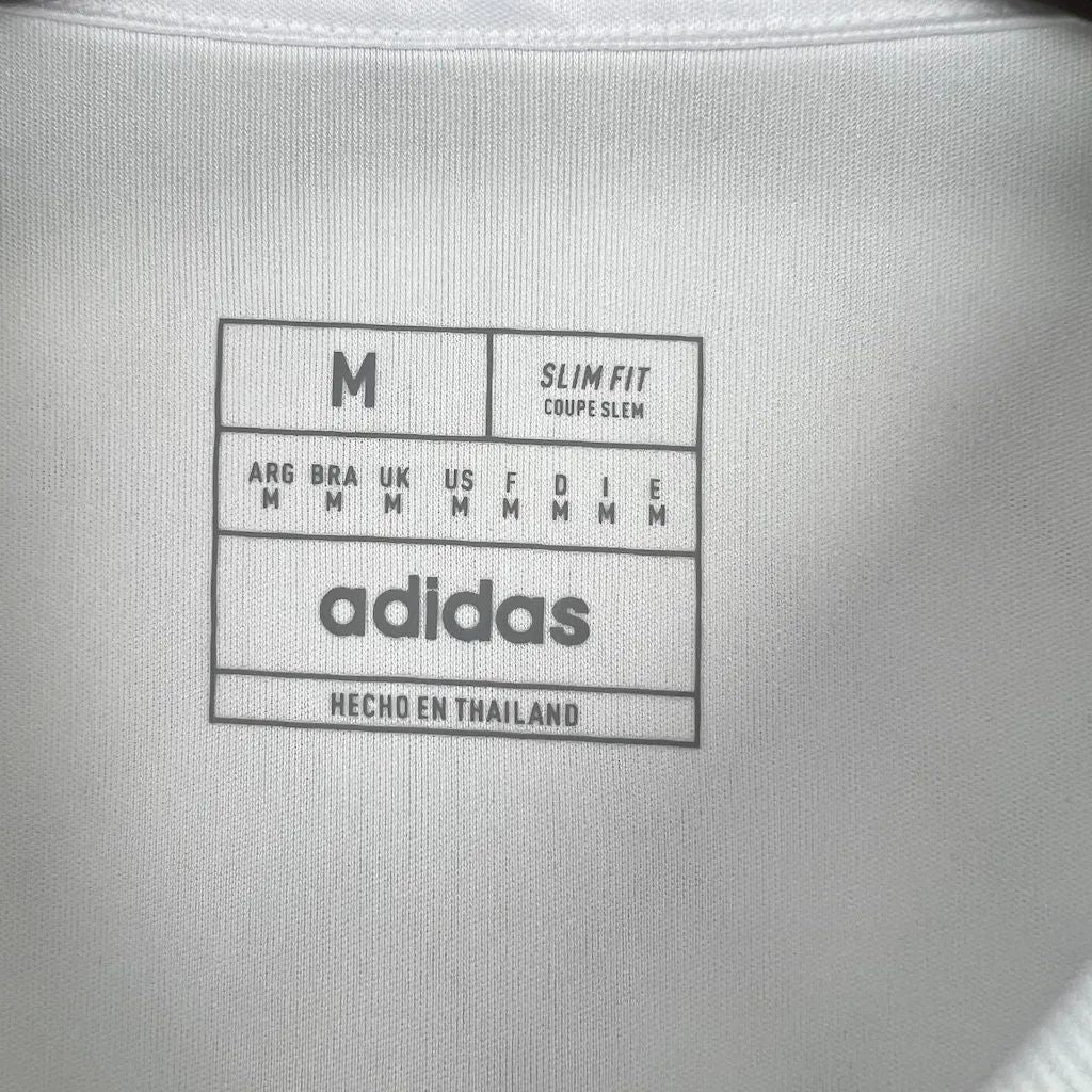 Algeria White Gold Special Edition Football Shirt image 5
