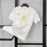 Algeria White Gold Special Edition Football Shirt image 1