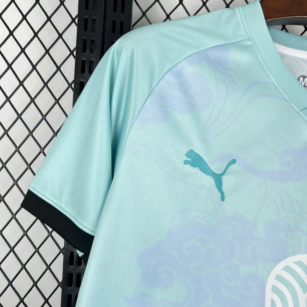 Morocco Blue Desert Special Edition Football Shirt image 2