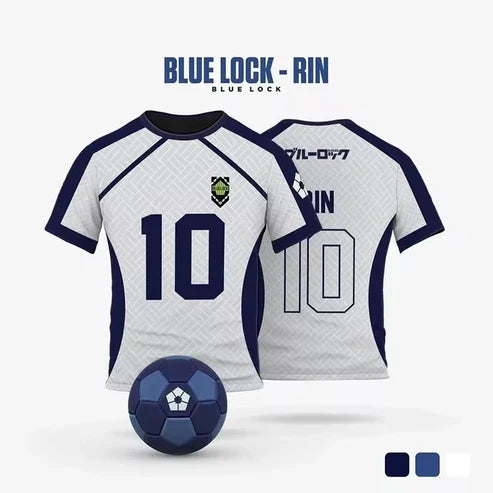 Training Jersey White | Blue Lock