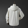2026 Brazil Windbreaker Beige Jacket
