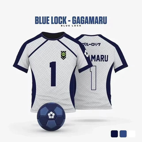 Training Jersey White | Blue Lock