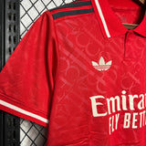 Real Madrid Red Kit 2024/2025
