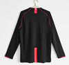 2007/2008 Retro Manchester United Long Sleeve Soccer Jersey Third Away