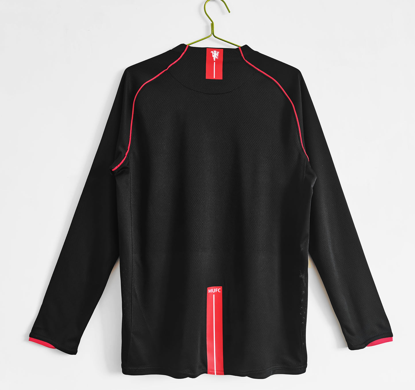 2007/2008 Manchester United Retro Long Sleeve Third Away Football Shirt