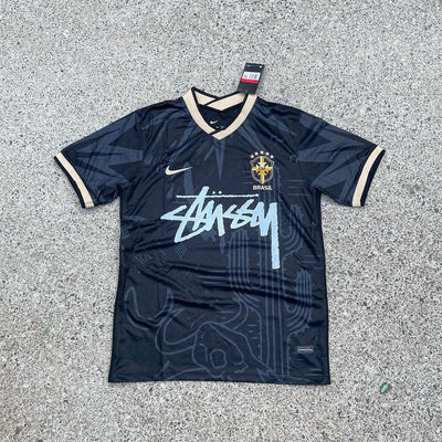 2022 Brazil x Stussy Special Edition Football Shirt image 1