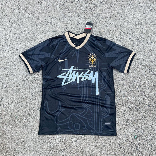 2022 Brazil x Stussy Special Edition Football Shirt image 1