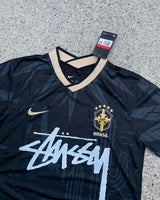 2022 Brazil x Stussy Special Edition Football Shirt image 2