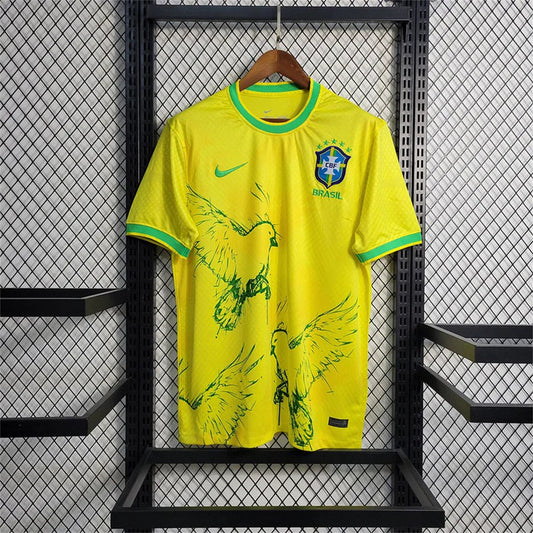 2024 Brazil Samba Wings Special Edition Football Shirt image 1