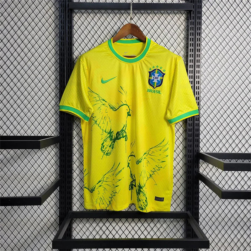2024 Brazil Samba Wings Special Edition Football Shirt image 1