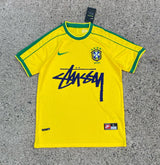 Stussy x 1998 Brazil Limited Edition Football Shirt image 1