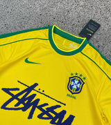 Stussy x 1998 Brazil Limited Edition Football Shirt image 4