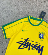 Stussy x 1998 Brazil Limited Edition Football Shirt image 3