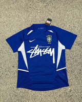 Stussy x 2002 Brazil Limited Edition Football Shirt image 1