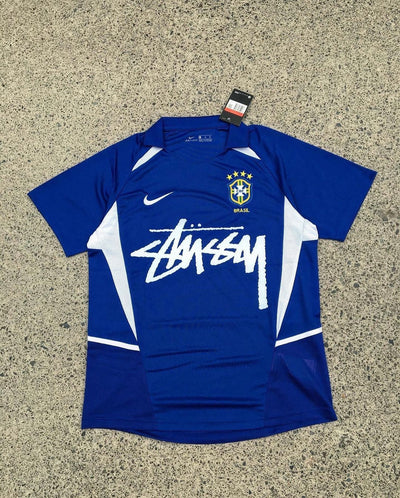 Stussy x 2002 Brazil Limited Edition Football Shirt image 1