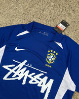 Stussy x 2002 Brazil Limited Edition Football Shirt image 3