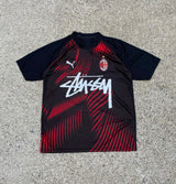 Stussy x AC Milan Limited Edition Football Shirt image 1