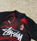 Stussy x AC Milan Limited Edition Football Shirt image 2