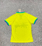 Stussy x Brazil Yellow Limited Edition Football Shirt image 2