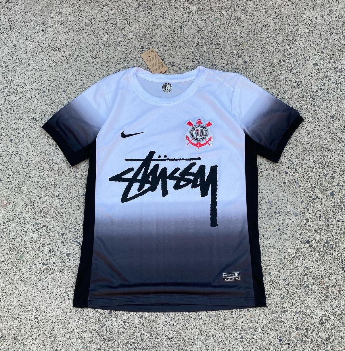 Stussy x Corinthians Limited Edition Football Shirt image 1