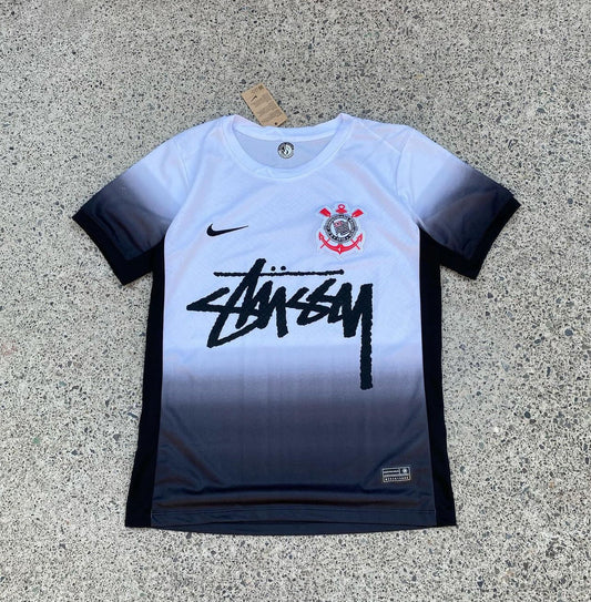 Stussy x Corinthians Limited Edition Football Shirt image 1