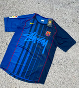 Stussy x Barcelona Blue Limited Edition Football Shirt image 2