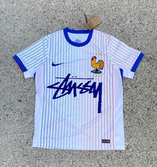Stussy x France Limited Edition Football Shirt image 1