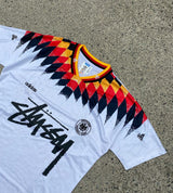 Stussy x Germany 1994 Retro Limited Edition Football Shirt image 3