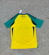 Stussy x Jamaica Yellow Green Limited Edition Football Shirt image 2